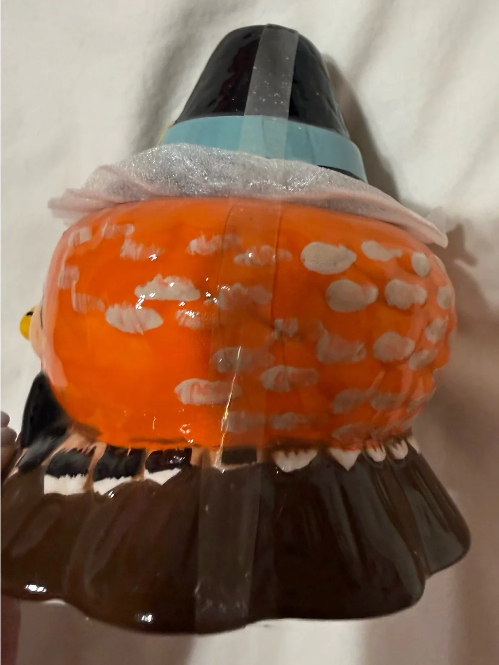 Johanna Parker Fall Turkey Jar Accent NWT